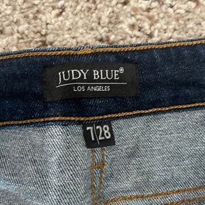 Judy Blue 7/28 Skinny Fit Jeans